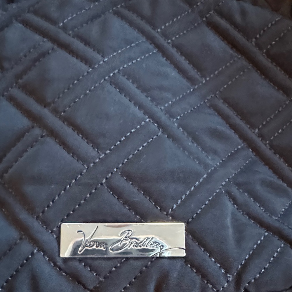 Vera Bradley Midnight Blue Quilted Bag